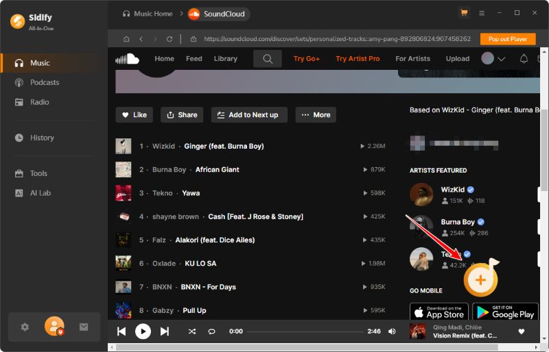download soundcloud