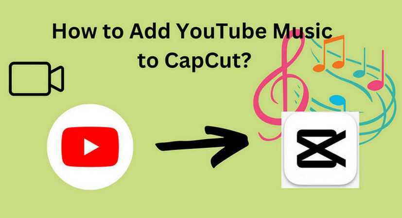 add youtube music to capcut
