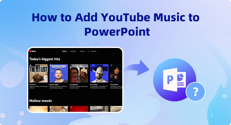 how to download music from youtube to powerpoint presentation