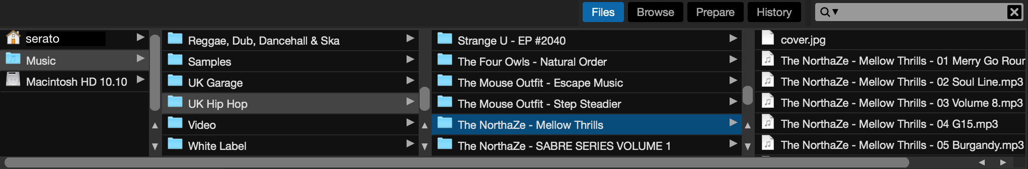 import YouTube Music to Serato DJ