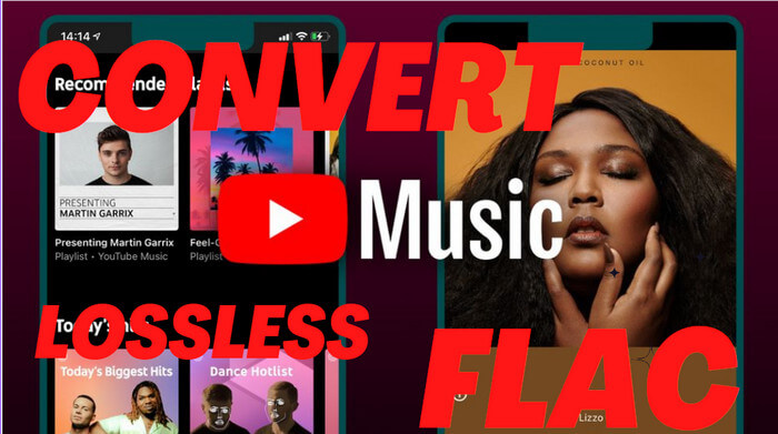 convert youtube music to flac lossless