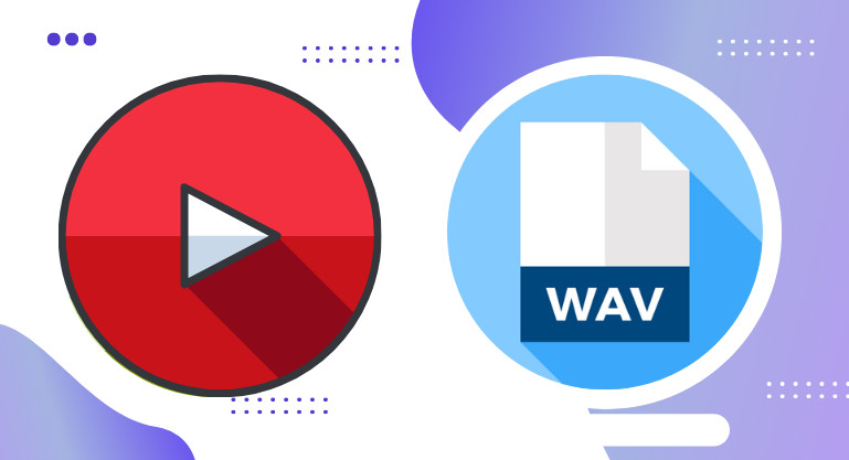 convert youtube music to wav