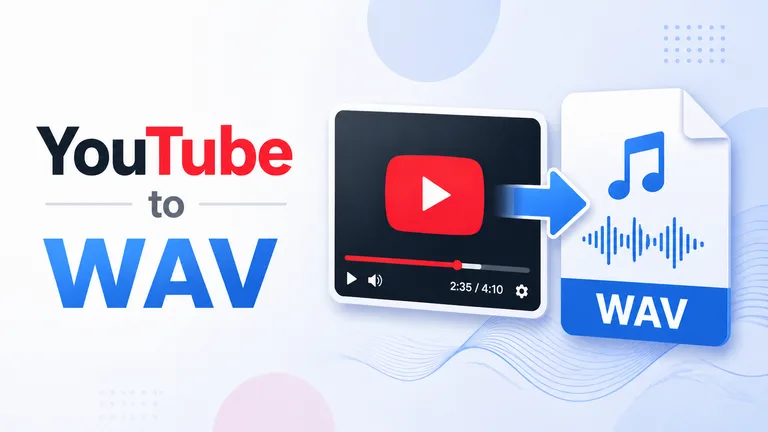 KeepMusic YouTube to WAV Converter for High-Quality Lossless Audio