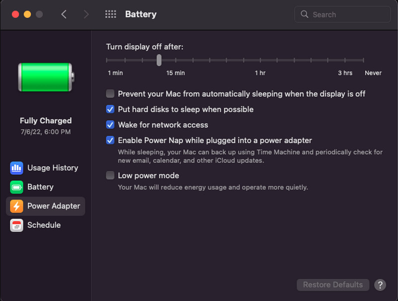 create a sleep timer for youtube music on mac