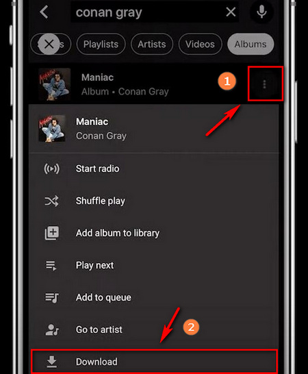 download youtube music to iphone