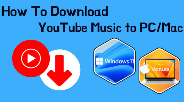 download youtube music to pc, mac, desktop
