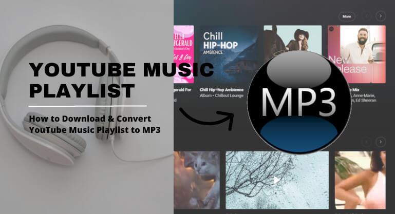 export youtube music playlist to mp3