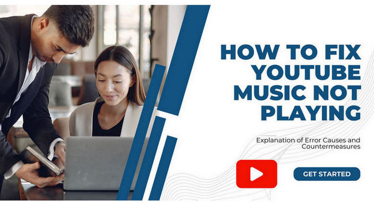 fix youtube music not playing