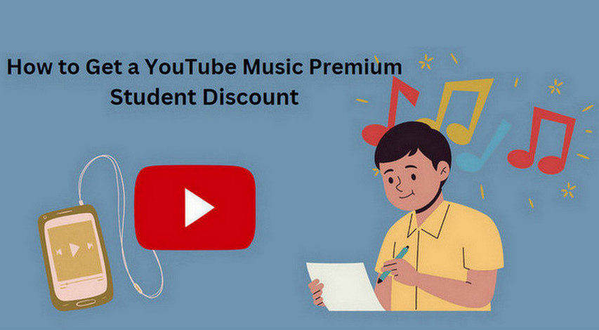 get a youtube music premium student discount