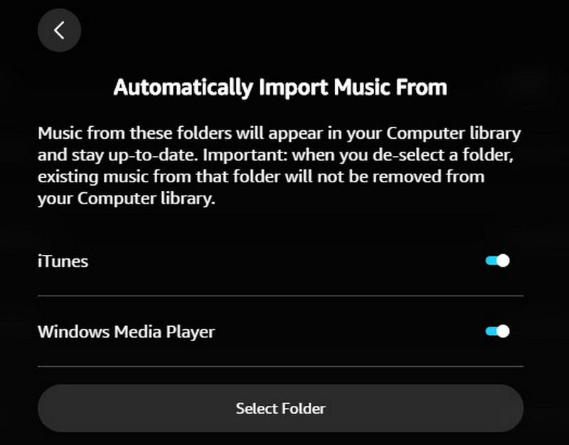 import youtube music playlist to amazon music form