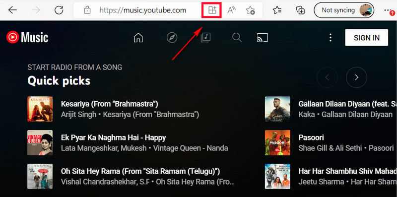 install youtube music through microsoft