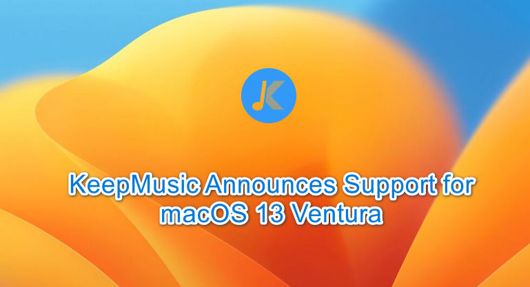 keepmusic support macos 13