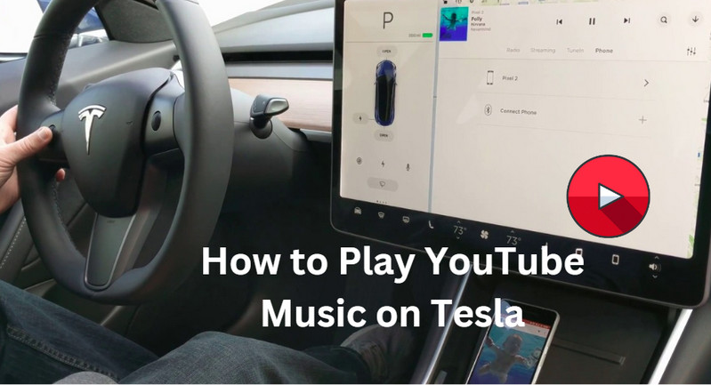 play youtube music on tesla