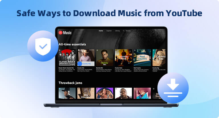 safe ways to download music from youtube