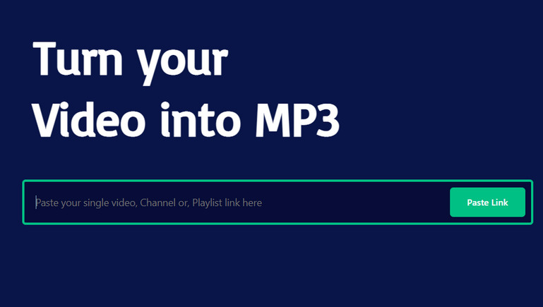 savemp3 interface