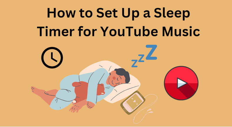 set up a sleep timer for youtube music