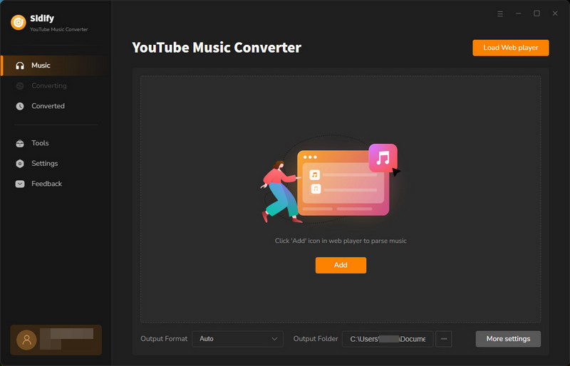 sidify youtube music converter