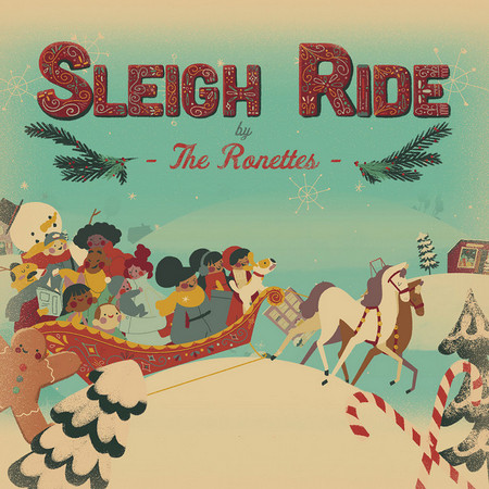sleigh ride the ronettes