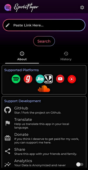 SpotiFlyer podcast downloader