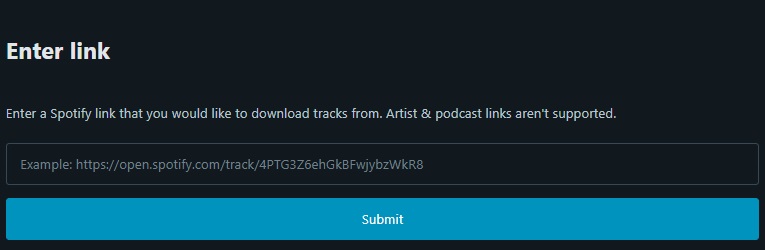 spotify downloader