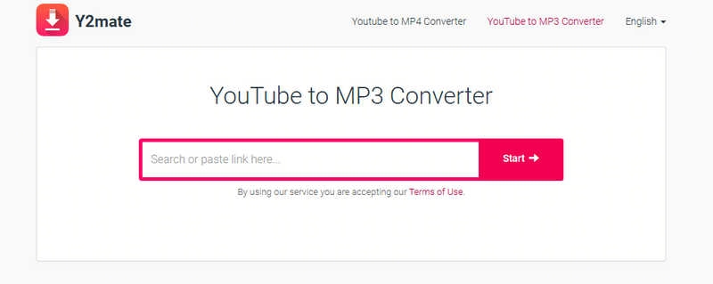 y2mate youtube to mp3 converter