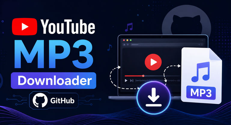 youtube mp3 downloader github