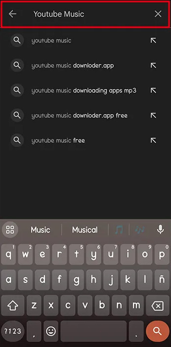 youtube music app google play