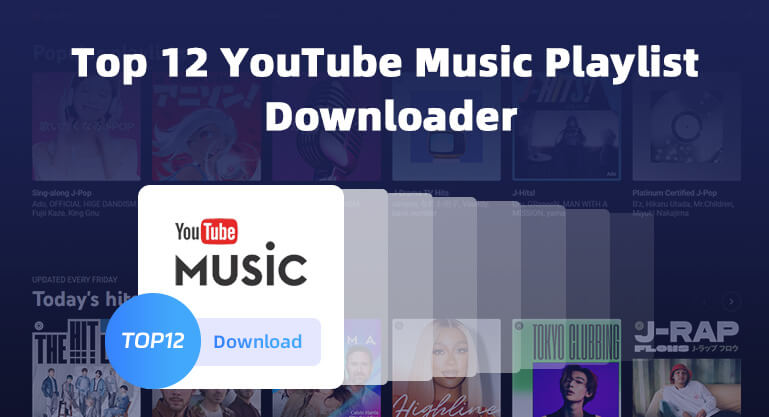top 12 youtube music playlist downloader