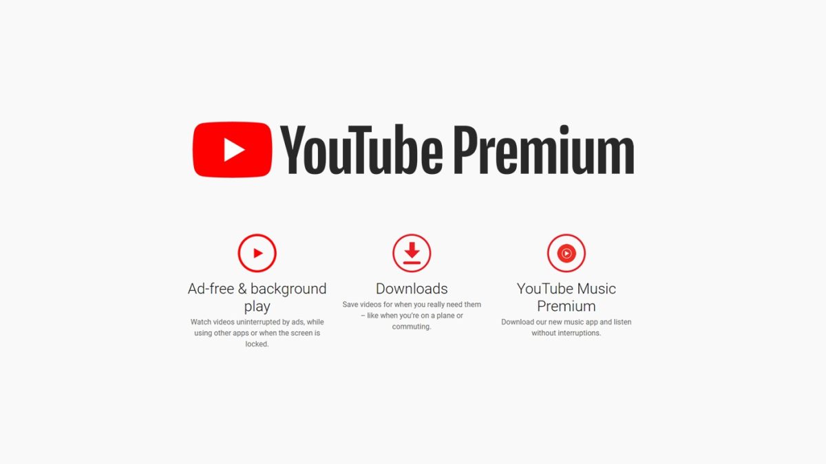 youtube premium