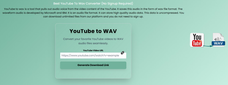 yttowav downloader