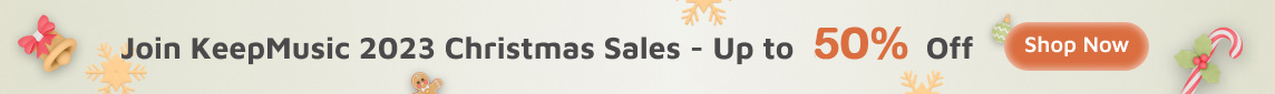 2023 keepmusic christmas sale