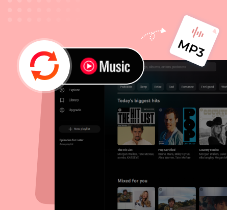How to Convert YouTube Music to MP3
