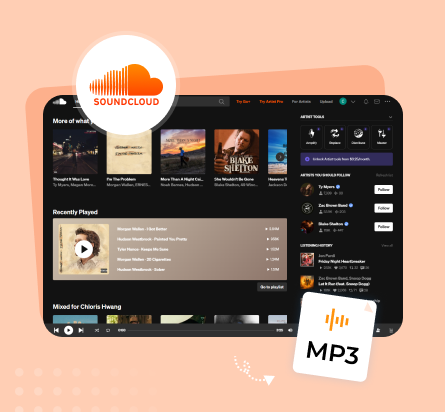 How to Download SoundCloud Music to MP3