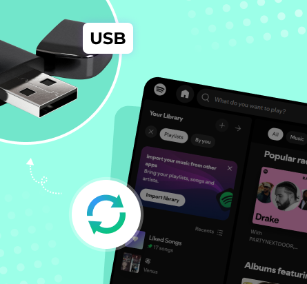 How to Transfer Spotify Music to USB