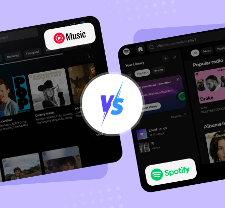 YouTube Music vs Spotify