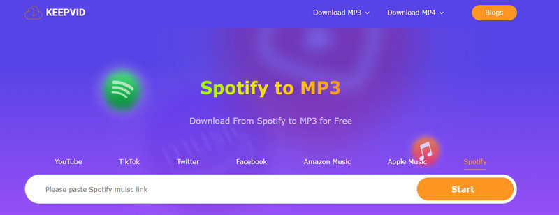 keepvid spotify converter