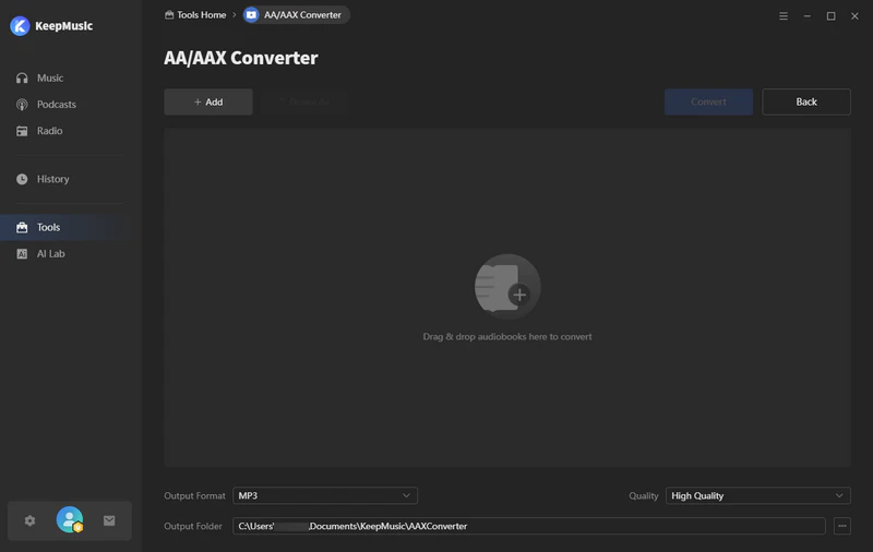 AA/AAX Converter
