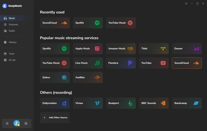 KeepMusic Music Converter