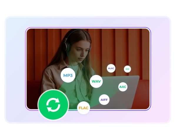 convert music to common format