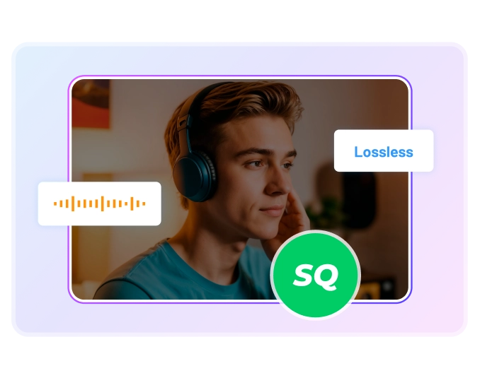 preserve original sound quality