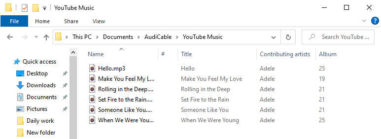 well-download youtube music