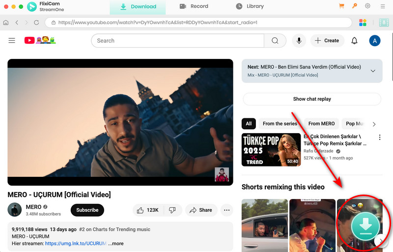 download youtube video or audio