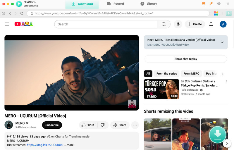 open videos