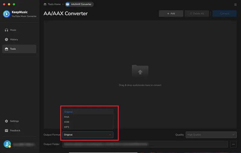 aa aax converter