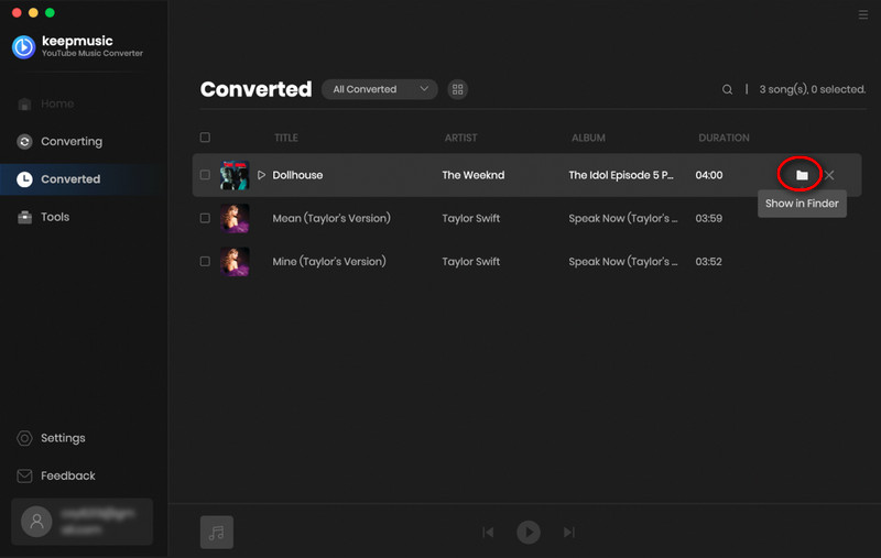 locate youtube music downloads on the macOS