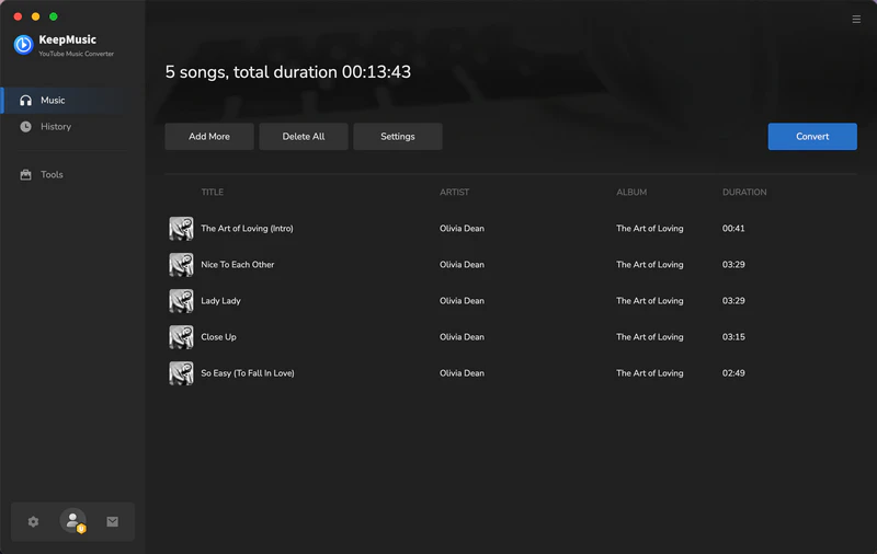 convert and download youtube music to pc