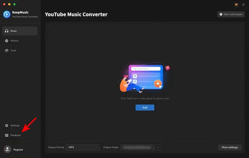 KeepMusic YouTube Music Converter mac feedback