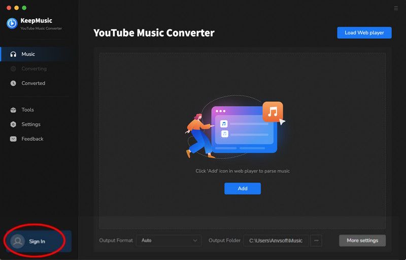 Register KeepMusic YouTube Music Converter