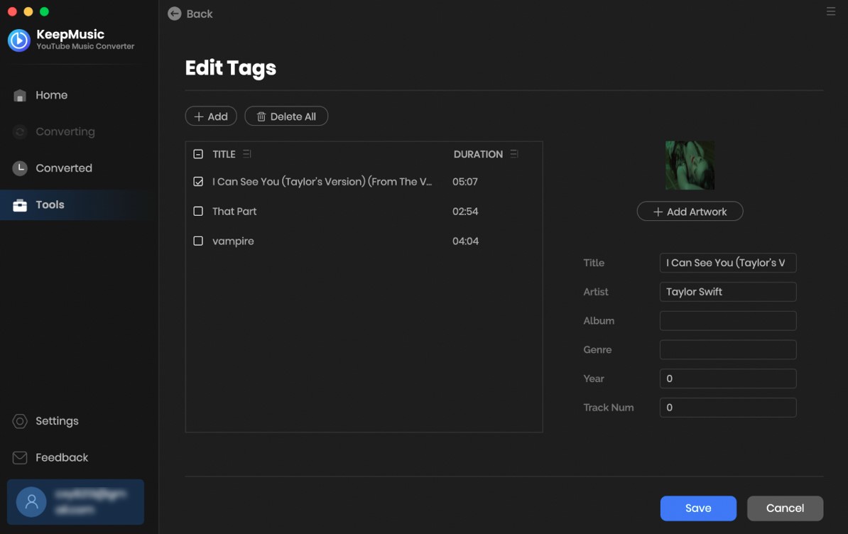 Edit Tags