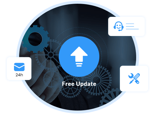 free updates & technical support